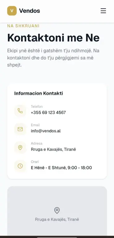 Ndertojmë website per agjensj immobiliare