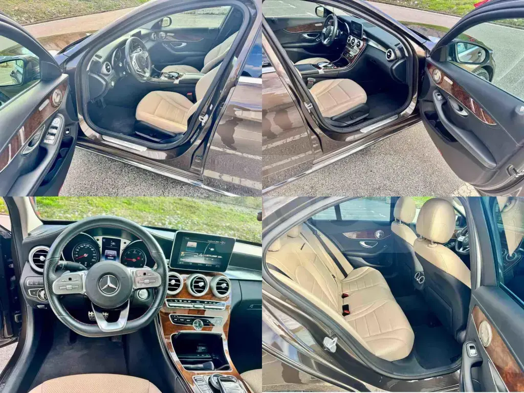Mercedes-Benz C-Class C205  2015, 182 000 km