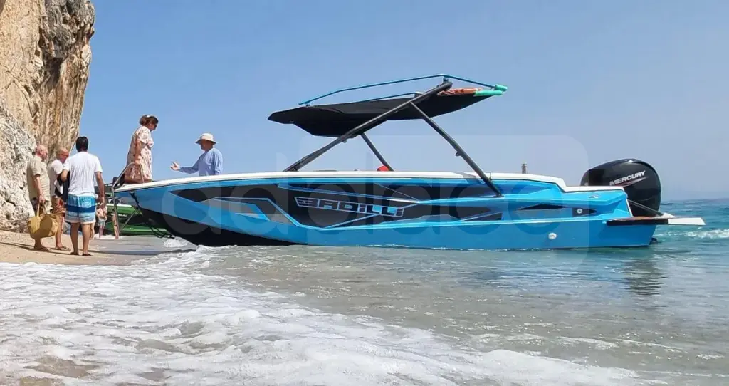 skaf Badilli, 7.2m vitit 2023, motor Mercury 150hp