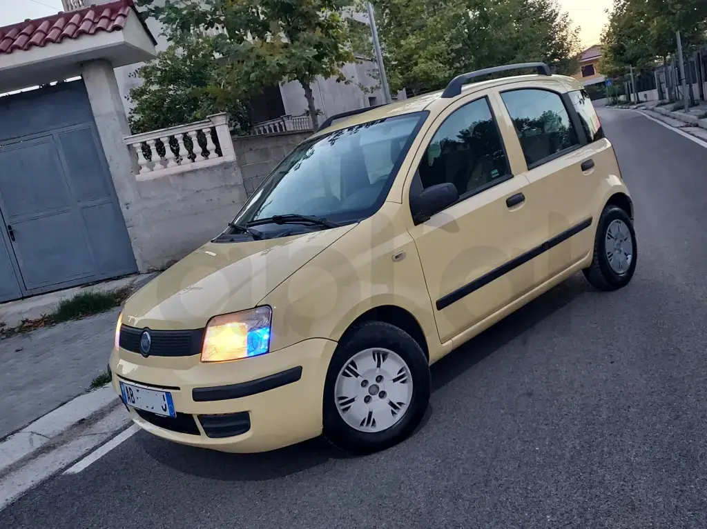 Fiat Panda II  2009, 165 000 km