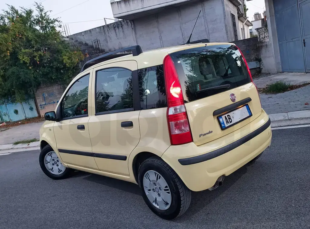 Fiat Panda II  2009, 165 000 km