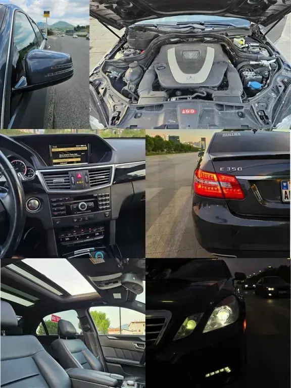 Mercedes-Benz E-Class W212  2011, 205 000 km