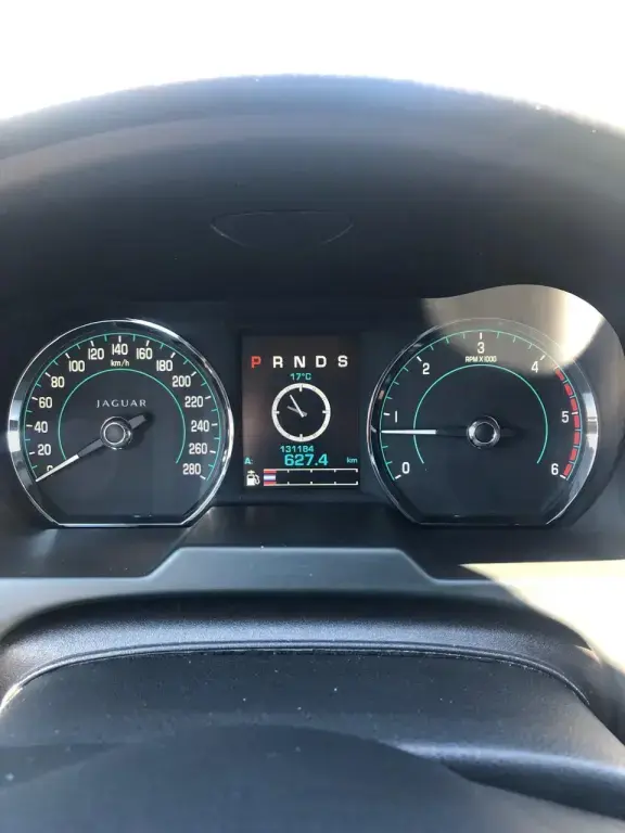 Jaguar XF X250  2012, 131 000 km