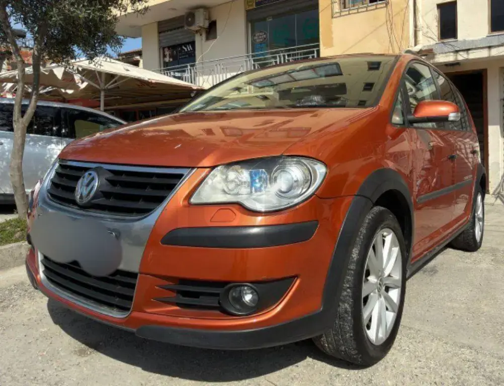 Volkswagen Touran I  2007, 255 000 km
