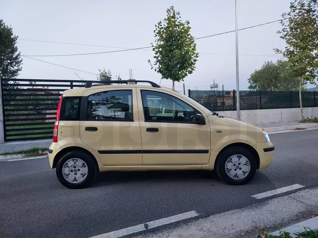Fiat Panda II  2009, 165 000 km