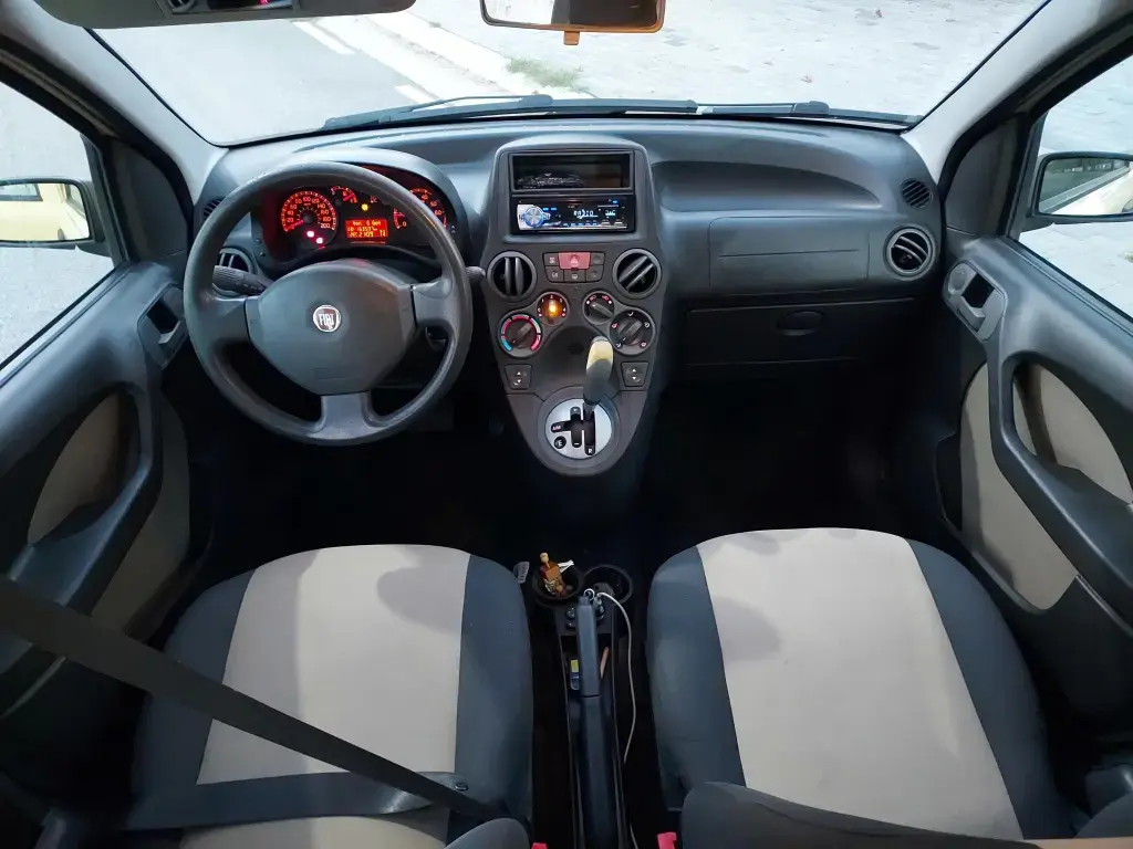 Fiat Panda II  2009, 165 000 km
