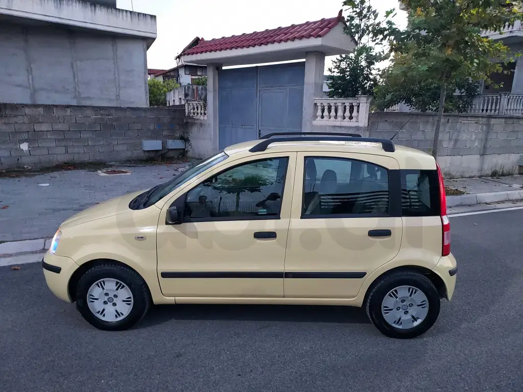 Fiat Panda II  2009, 165 000 km