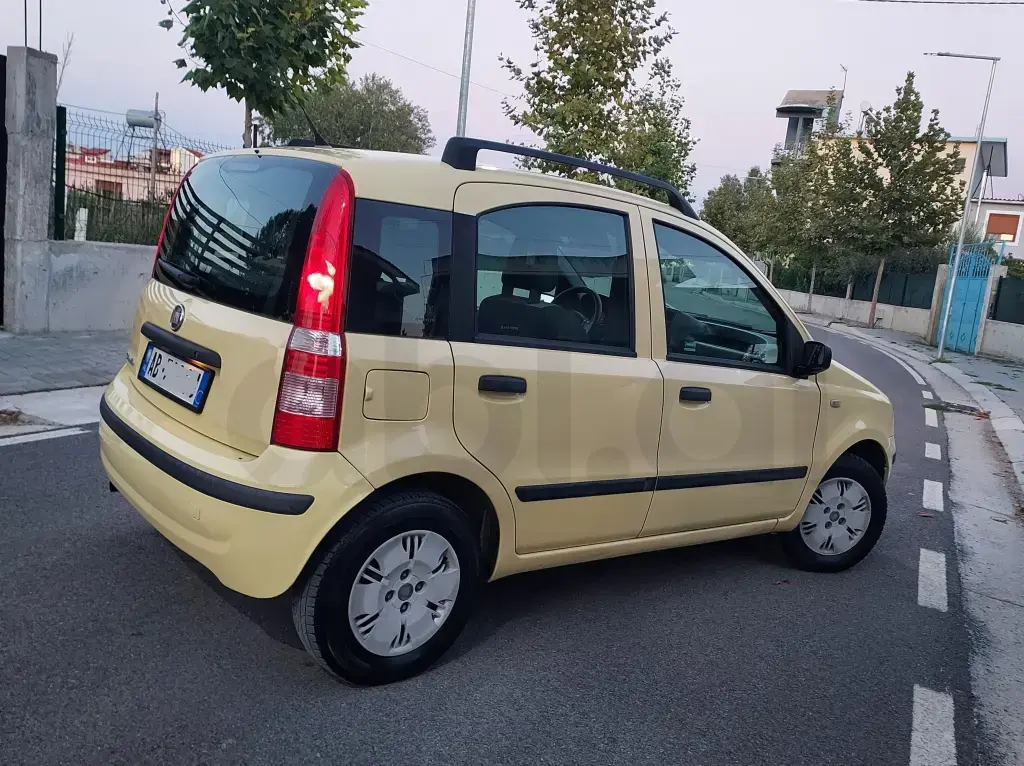 Fiat Panda II  2009, 165 000 km