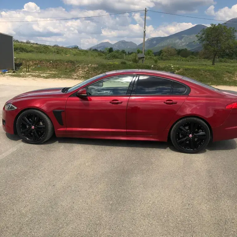Jaguar XF X250  2012, 131 000 km
