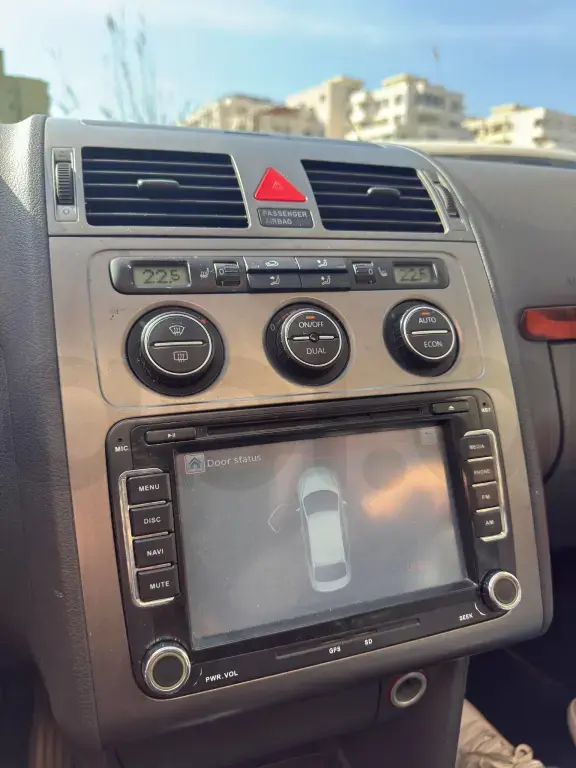 Volkswagen Touran I  2007, 255 000 km