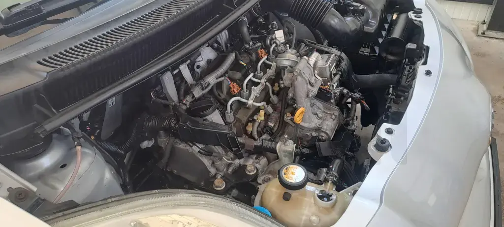 Toyota Yaris II (XP9) Facelift  2009, 165 000 km