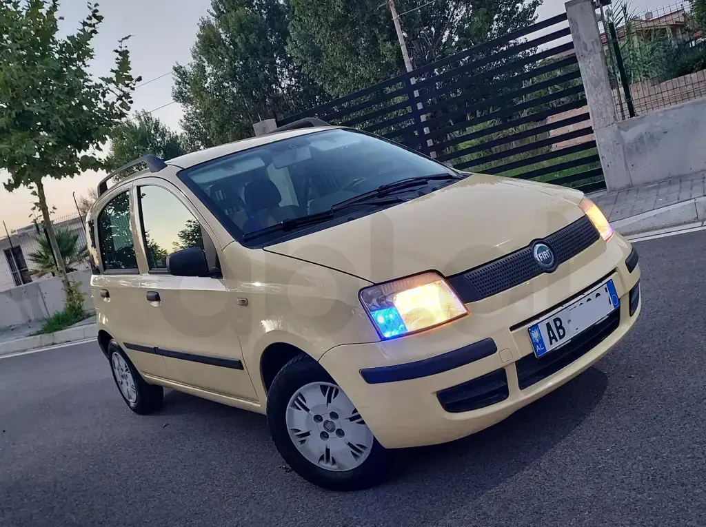Fiat Panda II  2009, 165 000 km
