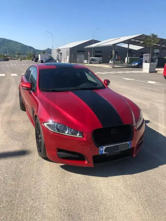 Jaguar XF X250  2012, 131 000 km