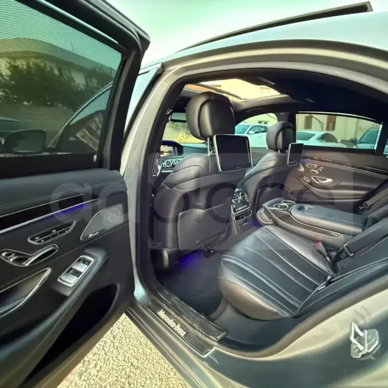 Mercedes-Benz S-Class W222  2016, 159 000 km