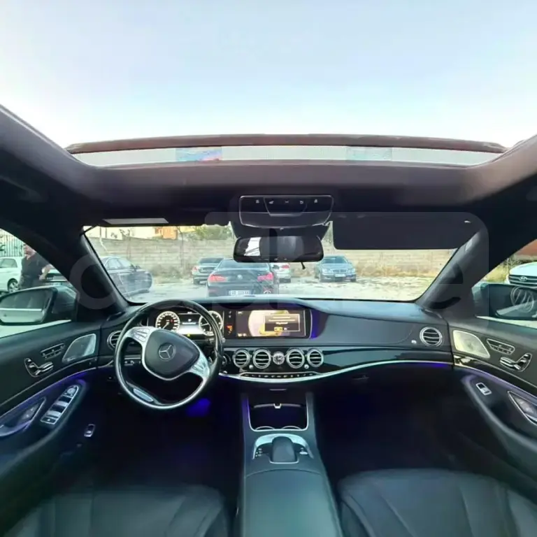 Mercedes-Benz S-Class W222  2016, 159 000 km