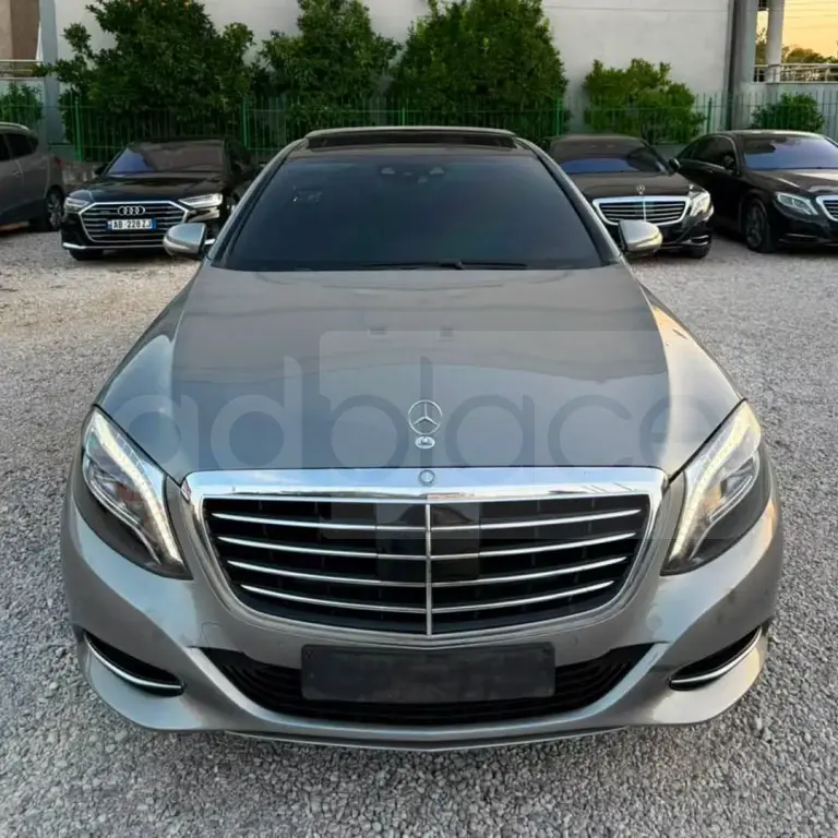 Mercedes-Benz S-Class W222  2016, 159 000 km