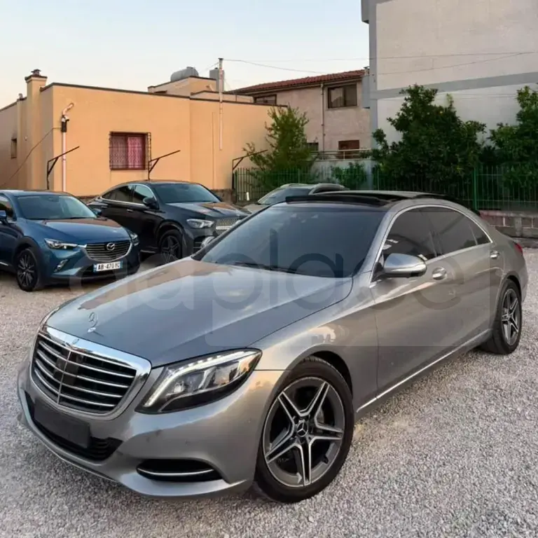 Mercedes-Benz S-Class W222  2016, 159 000 km