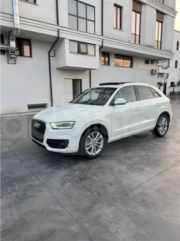 Audi Q3 8U  2013, 206 000 km