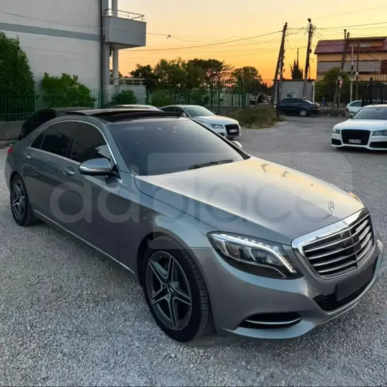 Mercedes-Benz S-Class W222  2016, 159 000 km