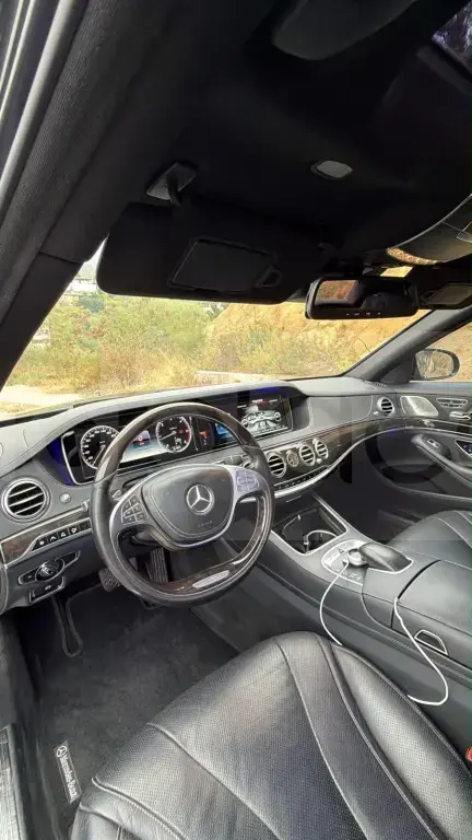 Mercedes-Benz S-Class C217  2015