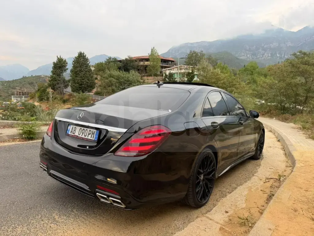 Mercedes-Benz S-Class C217  2015