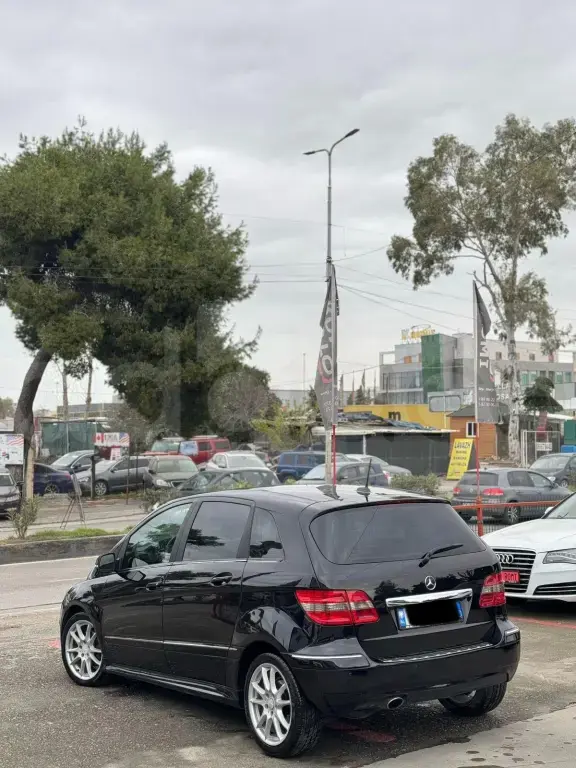 Mercedes-Benz B-Class W245 Facelift  2011