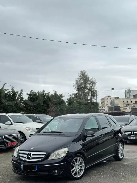 Mercedes-Benz B-Class W245 Facelift  2011
