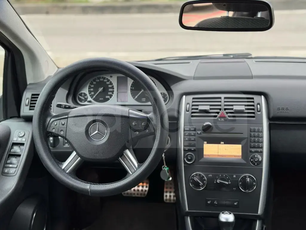 Mercedes-Benz B-Class W245 Facelift  2011