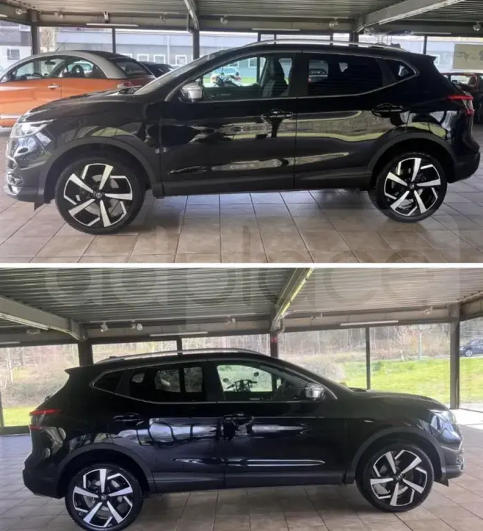 Nissan Qashqai II Facelift  2018