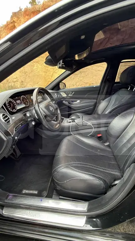 Mercedes-Benz S-Class C217  2015