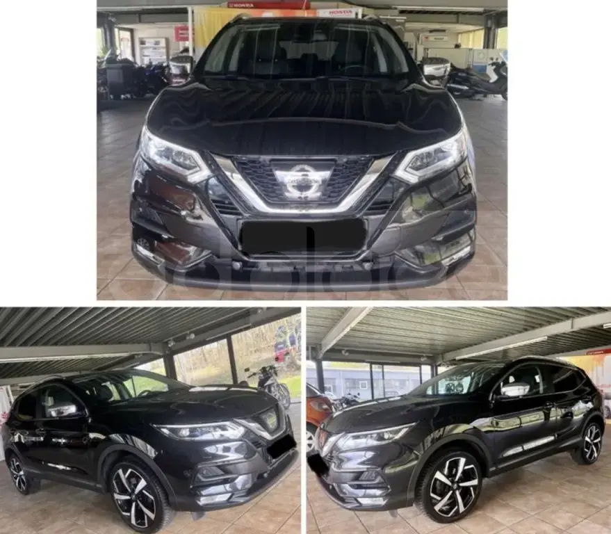 Nissan Qashqai II Facelift  2018