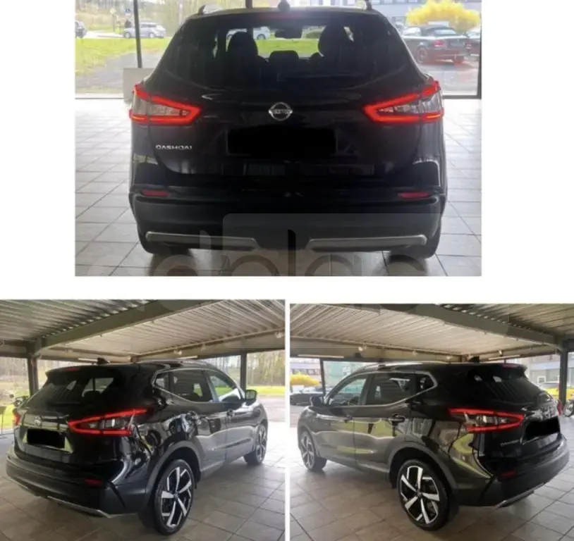 Nissan Qashqai II Facelift  2018
