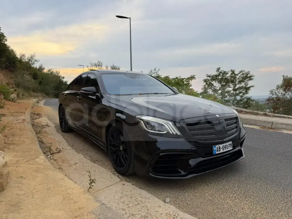 Mercedes-Benz S-Class C217  2015