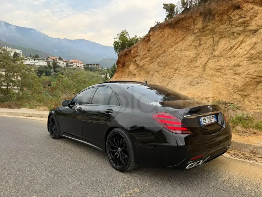 Mercedes-Benz S-Class C217  2015