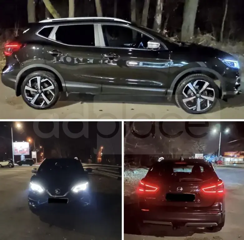 Nissan Qashqai II Facelift  2018
