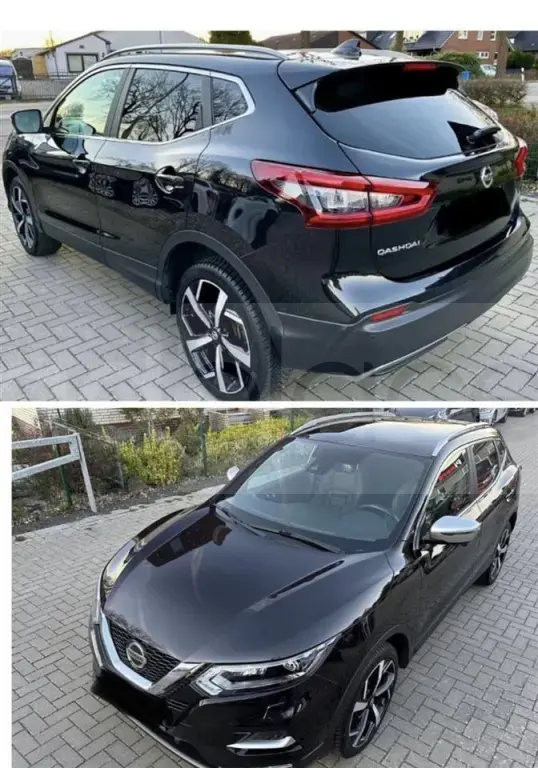 Nissan Qashqai II Facelift  2018