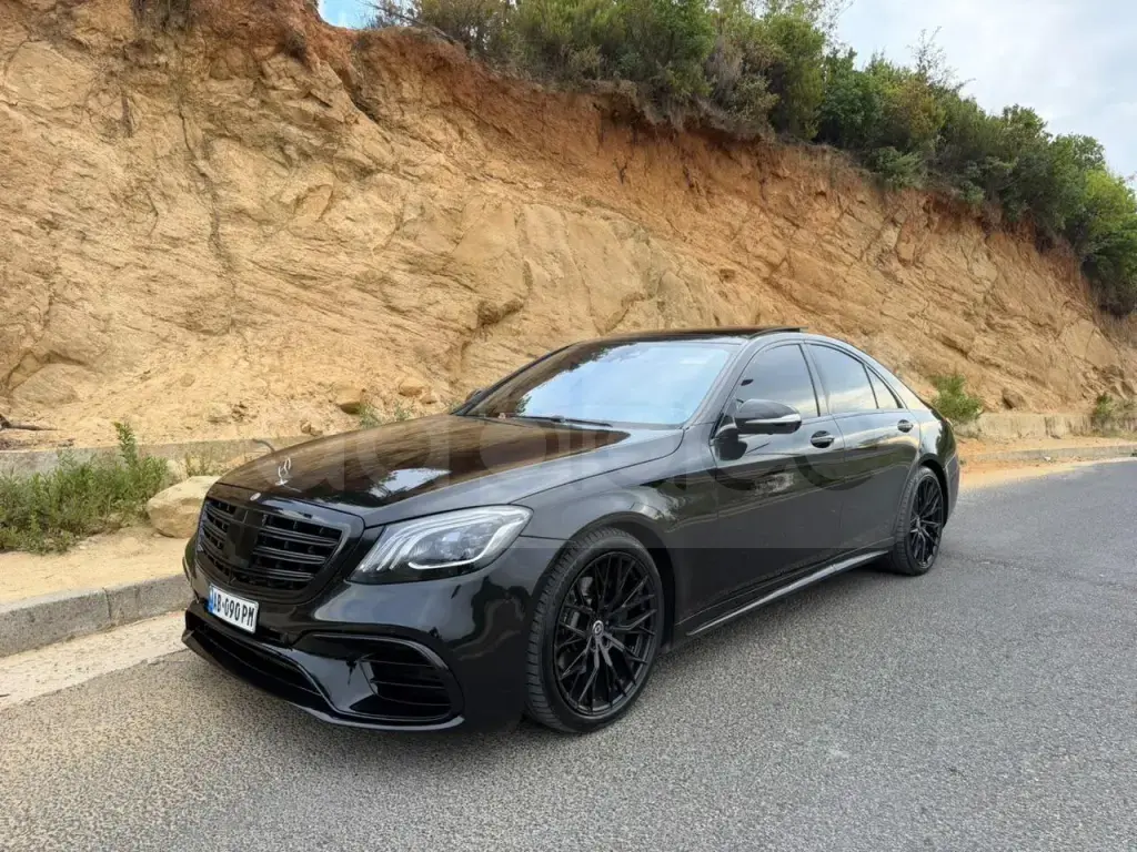 Mercedes-Benz S-Class C217  2015