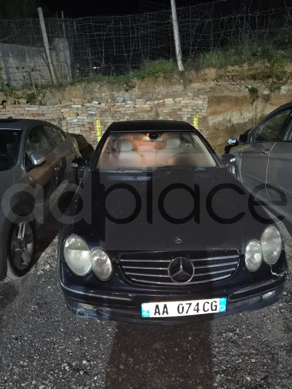 Mercedes-Benz CLK C209  2004