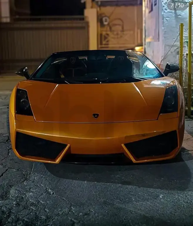 Lamborghini Gallardo I-140  2008, 63 000 km