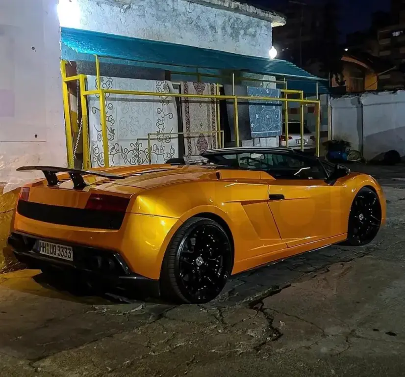 Lamborghini Gallardo I-140  2008, 63 000 km