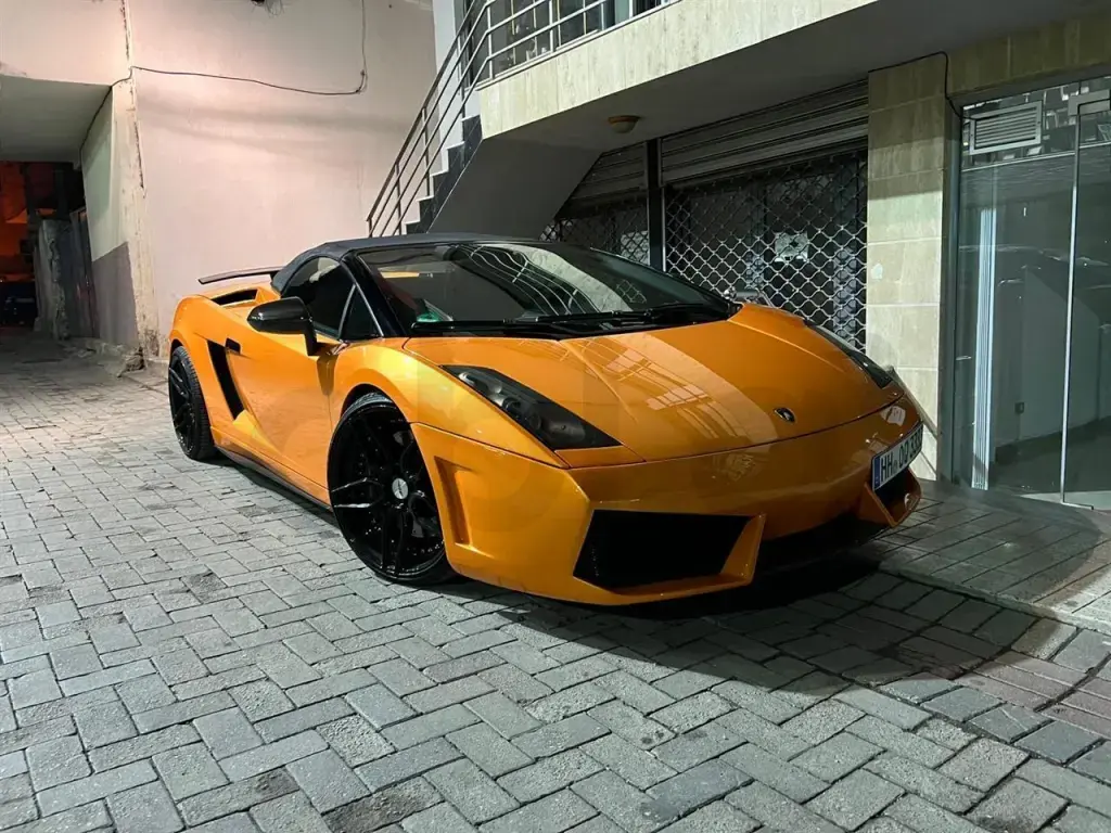 Lamborghini Gallardo I-140  2008, 63 000 km
