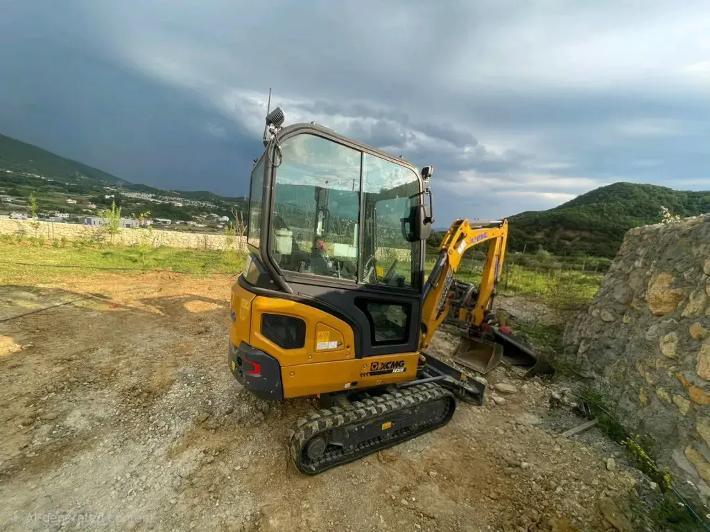 Shes Mini Eskavator XCMG 2.1 Ton Motorr Kubota