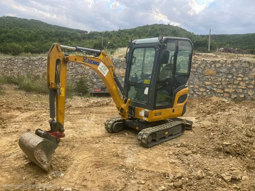 Shes Mini Eskavator XCMG 2.1 Ton Motorr Kubota