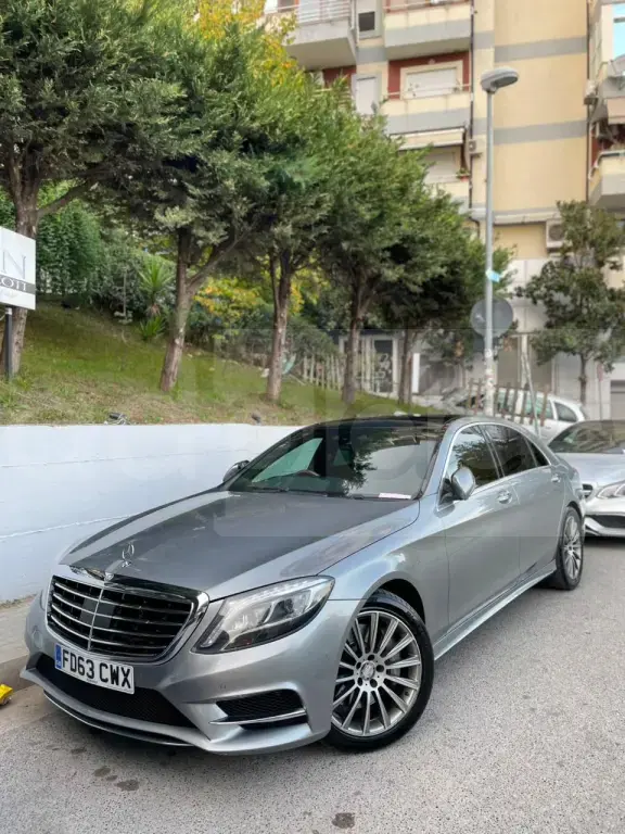 Mercedes-Benz S-Class W222  2015, 230 000 km