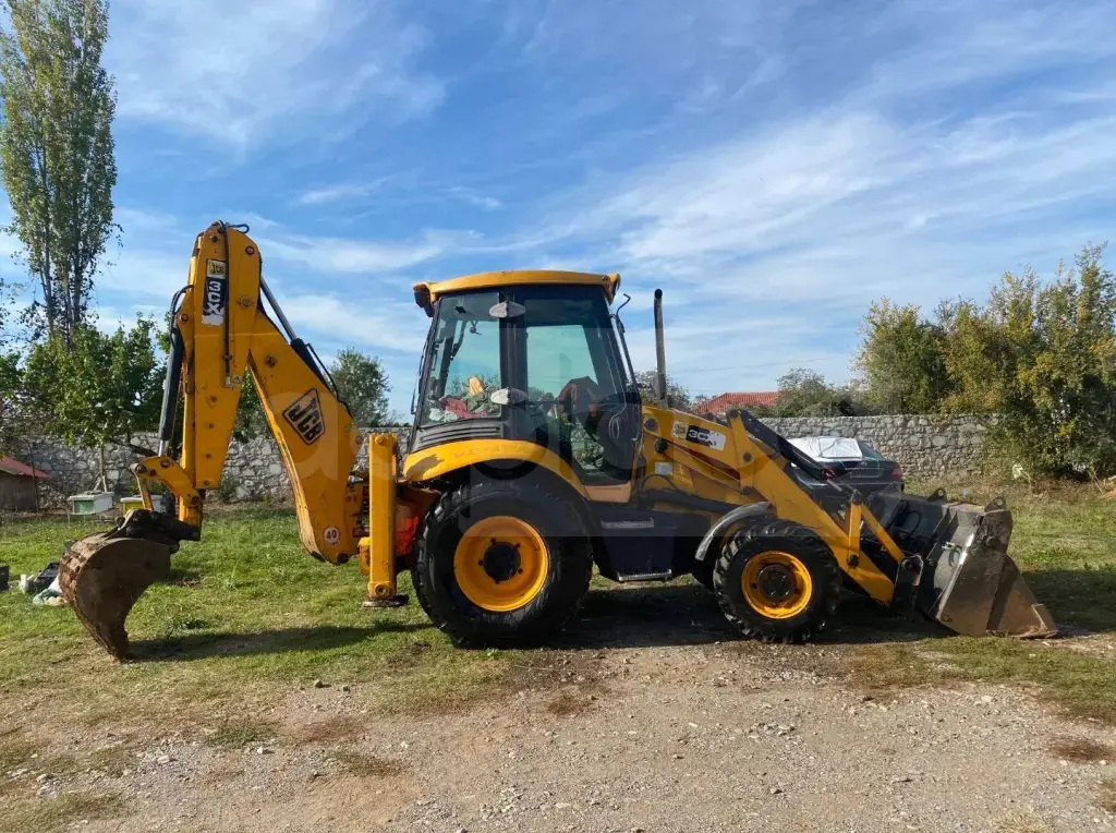 JCB 3CX 2008 OKAZION
