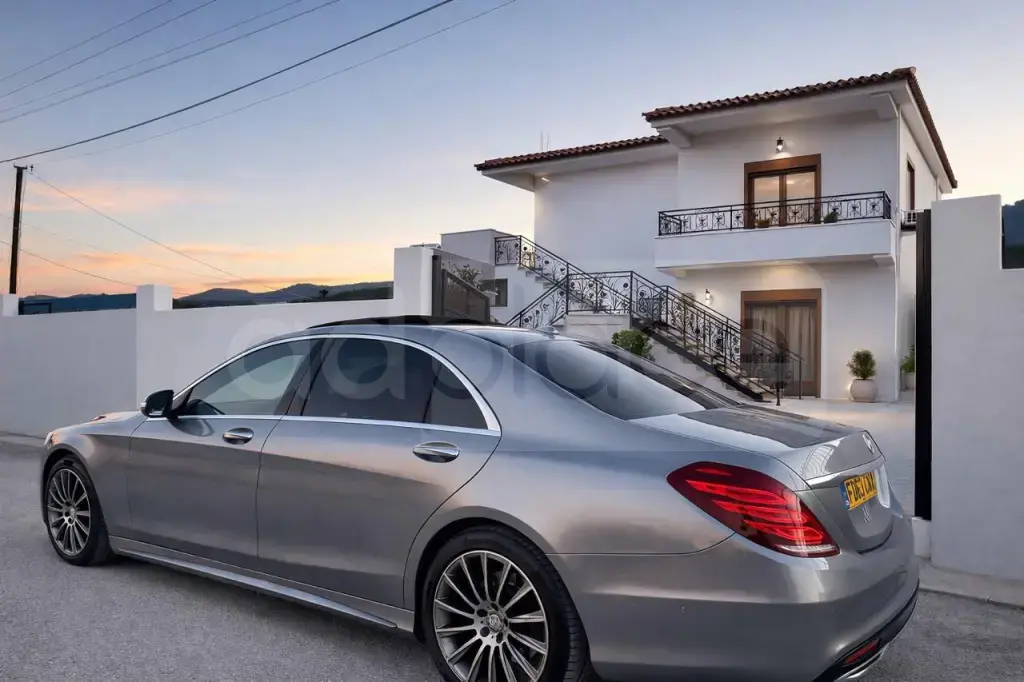 Mercedes-Benz S-Class W222  2015, 230 000 km