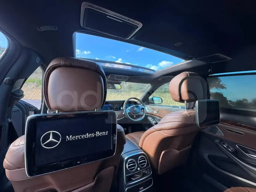 Mercedes-Benz S-Class W222  2015, 230 000 km