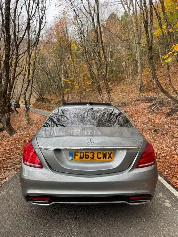 Mercedes-Benz S-Class W222  2015, 230 000 km