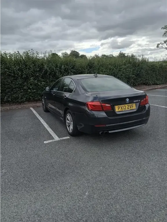 BMW 5 series F10/F11/F07  2012, 15 000 km