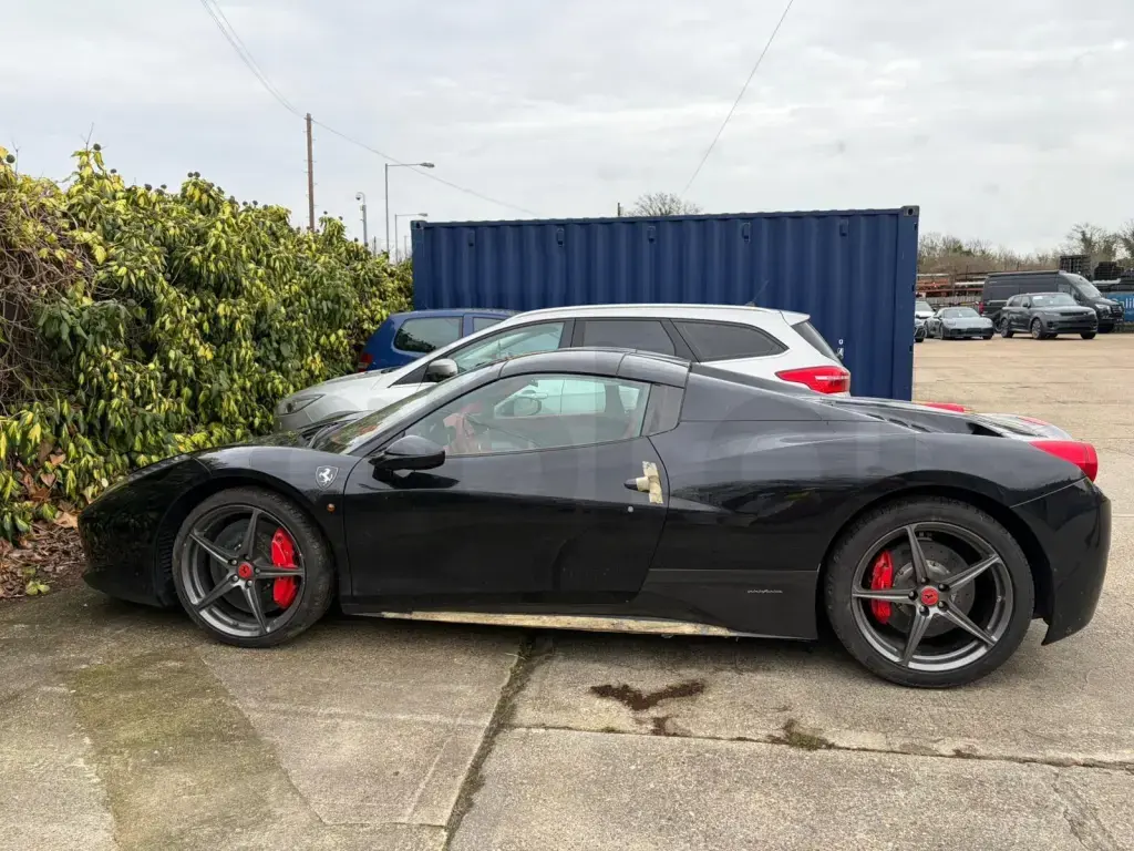 Ferrari 488 Spider I  2013, 12 000 km